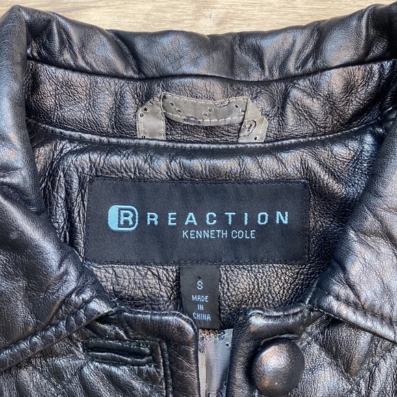 Reaction Genuine Leather Quilted Jacket - Picture 12 of 15